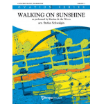 Walking on Sunshine - Kimberley Charles Rew / Arr. Stefan Schwalgin
