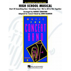 High School Musical - Robert Longfield / Arr. John Blanken