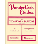 Vandercook Etudes for Trombone or Baritone (Bass Clef) - Hale Ascher VanderCook / Arr. Walter C. Welke