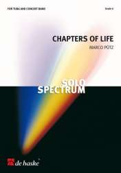Chapters of Life - für Tuba und Blasorchester - Marco Pütz