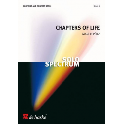 Chapters of Life - für Tuba und Blasorchester - Marco Pütz