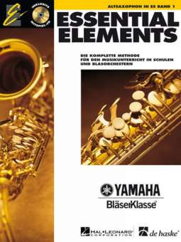 Essential Elements Band 1 - 06 Altsaxophon in Eb