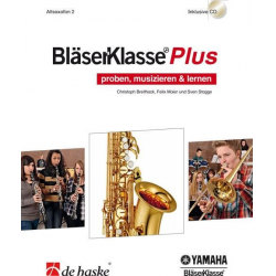 BläserKlasse Plus - 08 Altsaxofon 2 - Christoph Breithack Felix Maier/Sven Stagge