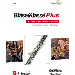 BläserKlasse Plus - 02 Oboe - Christoph Breithack Felix Maier/Sven Stagge