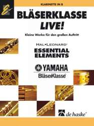 Bläserklasse live ! - 03 Klarinette Bb - Jan de Haan