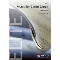 BRASS BAND: Music for Battle Creek - Philip Sparke