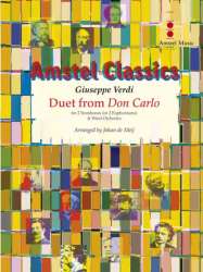 Duet from Don Carlo - Giuseppe Verdi / Arr. Johan de Meij