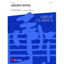 Adam's Song - Louis Adam / Arr. Robert van Beringen