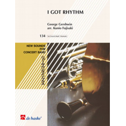 I Got Rhythm - George Gershwin / Arr. Kunio Fujisaki