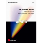 Die Post im Walde - Heinrich Schäffer / Arr. Wil van der Beek
