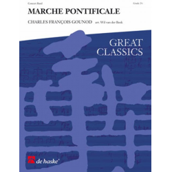 Marche Pontificale - Charles Francois Gounod / Arr. Wil van der Beek