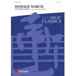 Hommage March aus Sigurd Jorsalfar - Edvard Grieg / Arr. Wil van der Beek