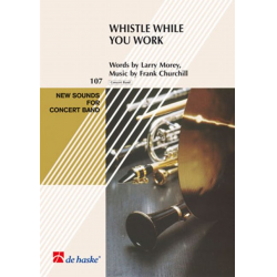 Whistle While You Work (aus Walt Disneys Schneewittchen) - Frank Churchill / Arr. Toshio Mashima