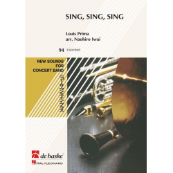 Sing, Sing, Sing - Louis Prima / Arr. Naohiro Iwai