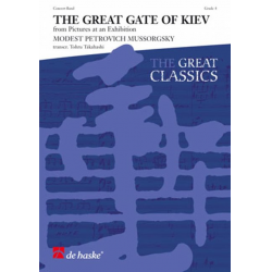 The great Gate of Kiev - Modest Petrovich Mussorgsky / Arr. Tohru Takahashi