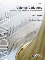 Valerius Variations (Variationen über eine Melodie von Adriaen Valerius) - Philip Sparke