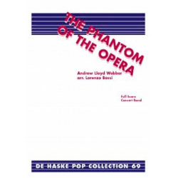 The Phantom of the Opera - Andrew Lloyd Webber / Arr. Lorenzo Bocci
