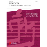 Toccata from the Opera L'Orfeo - Claudio Monteverdi / Arr. Jacob de Haan
