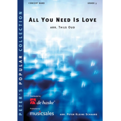 All you need is Love - The Beatles / Arr. Thijs Oud