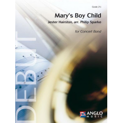 Mary's Boy Child - Jester Hairston / Arr. Philip Sparke