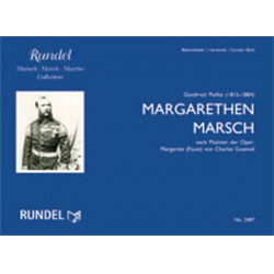 Margarethenmarsch - Gottfried Piefke / Arr. Siegfried Rundel