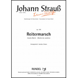 Reitermarsch (Cavalry March / Marche des Cavaleries) - Johann Strauß / Strauss (Sohn) / Arr. Jaroslav Zeman