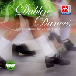 CD "Dublin Dances" - The Royal Netherlands Army Band 'Johan Willem Friso'