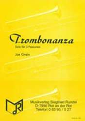 Trombonanza (Solo f. 3 Posaunen) - Joe Grain