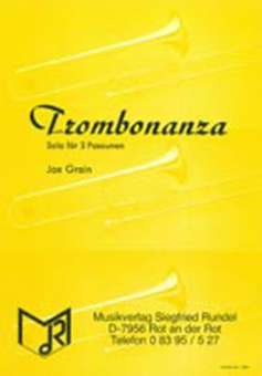Trombonanza (Solo f. 3 Posaunen)