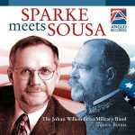 CD "Sparke meets Sousa" (JWF Military Band)