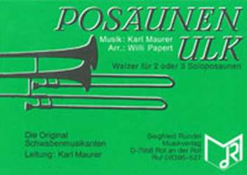 Posaunenulk (Solo f. 2 Posaunen) - Karl Maurer / Arr. Willi Papert