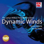 CD "Dynamic Winds" (JWF Military Band)