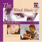 CD 'The Wind Music of Jan van der Roost Vol. 2'