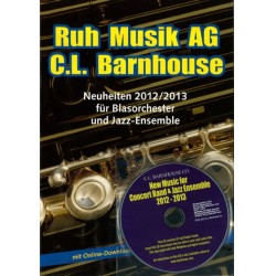 Promo CD: Barnhouse Company 2012-2013