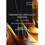 Libiamo Ne Lieti Calici from LA TRAVIATA - Giuseppe Verdi / Arr. Luc Rodenmacher