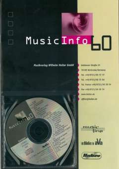 Promo PSH + CD: Halter - Musicinfo Nr. 60