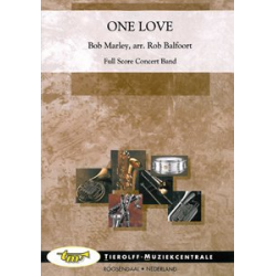 One Love - Bob Marley / Arr. Rob Balfoort