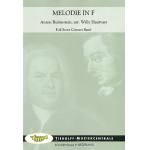 Melodie in F - Anton Rubinstein / Arr. Willy Hautvast