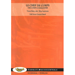 Le Chef de Corps - Victor Bury / Arr. Wim Laseroms