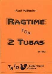 Ragtime for 2 Tubas - Rolf Wilhelm