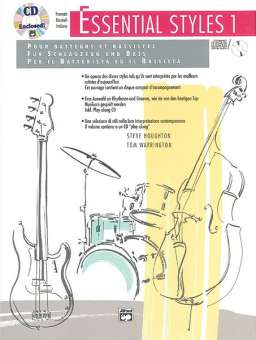 Essential Styles for the Drummer and Bassist, Book 1