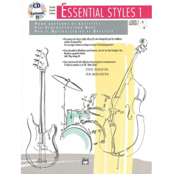 Essential Styles for the Drummer and Bassist, Book 1 - Steve Houghton