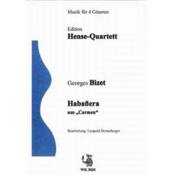Habanera aus Carmen - Georges Bizet / Arr. Leopold Henneberger