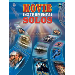 Play Along: Movie Instrumental Solos - Clarinet