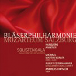 CD "Solistengala - Bläserphilharmonie Mozarteum Salzburg" 15 - Bläserphilharmonie Mozarteum Salzburg