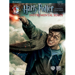 Harry Potter Instrumental Solos Asax/CD