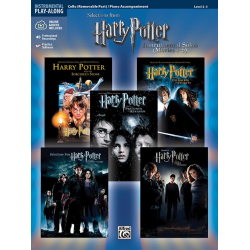 Harry Potter Solos (cello/CD)
