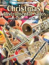 Christmas Instrumental Solos: Carols & Traditional Classics - Alto Sax