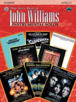 Play Along: The Very Best of John Williams - Clarinet