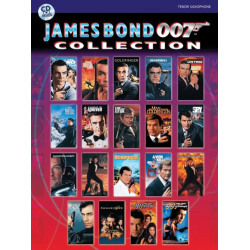 James Bond 007 - Play along - Tenor Sax - John Barry